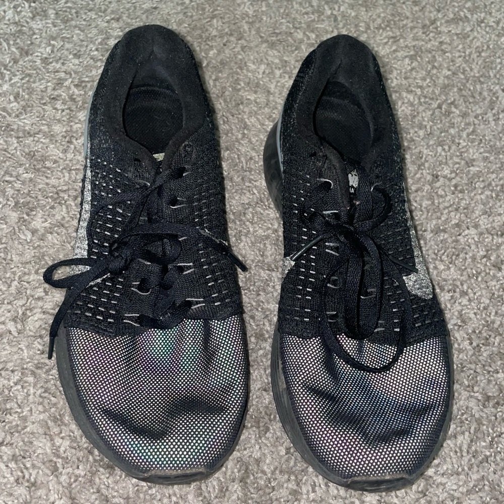 Women’s Nike Reflective Running Shoes Size 8